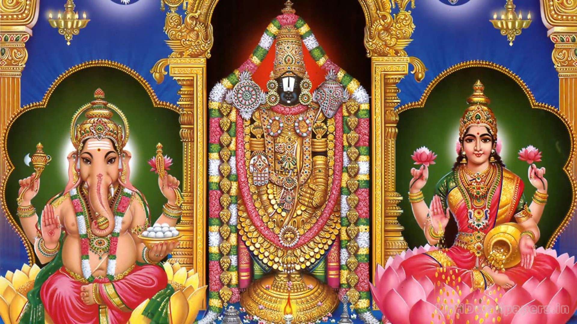 Balaji Morning Hindu God Wallpaper