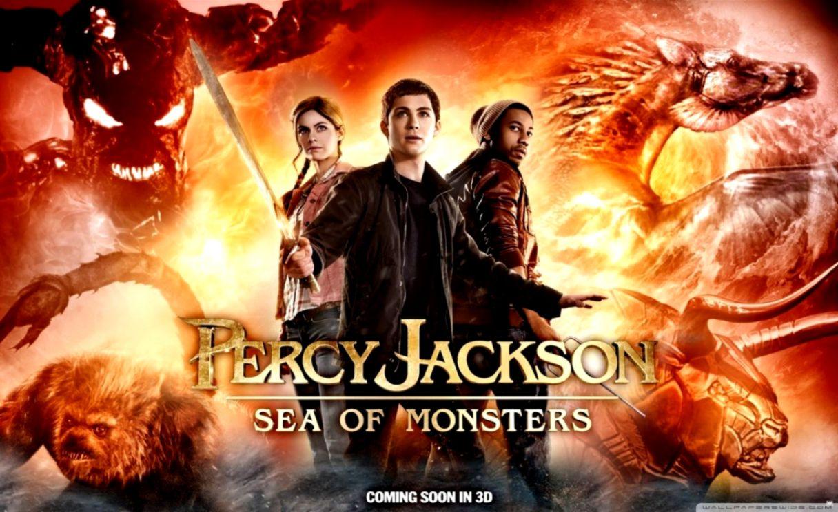 Percy Jackson Sea Of Monsters Movie Wallpaper ❤ 4k