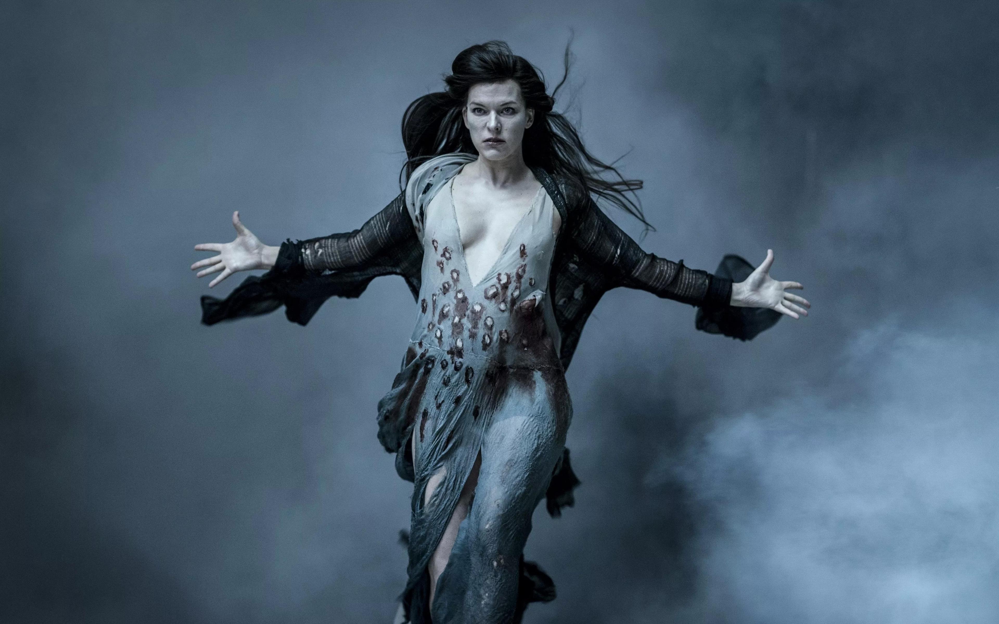 Milla Jovovich, Blood Queen, Hellboy, 2019 Movie, Wallpaper