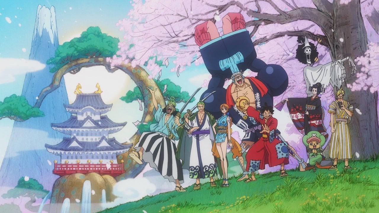 One Piece Wano OP screenshots