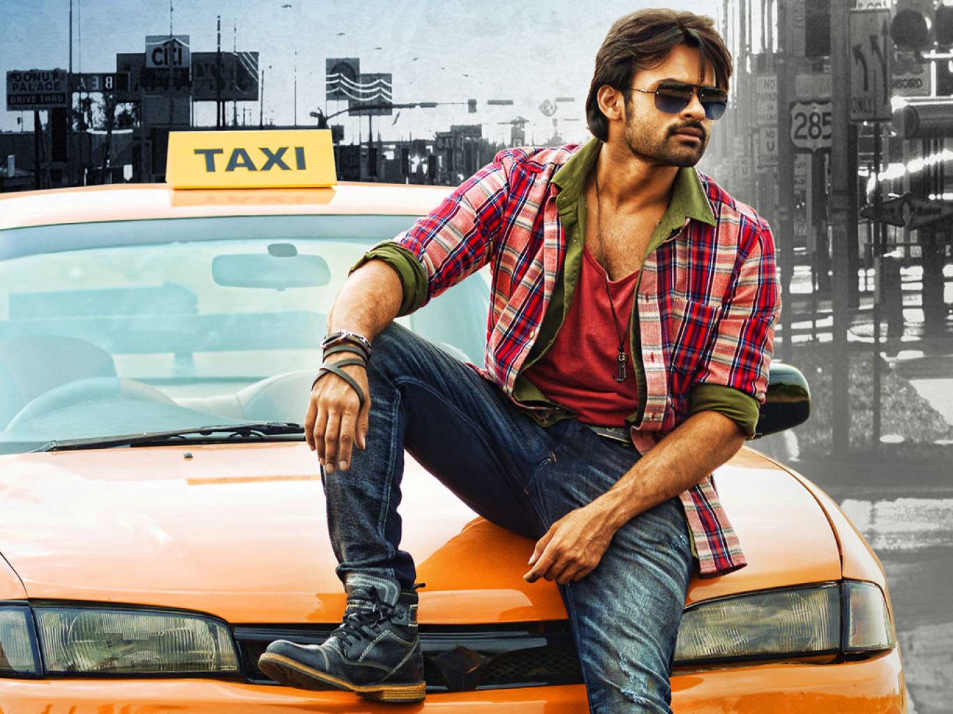 Sai Dharam Tej HD Wallpaper. Latest Sai Dharam Tej