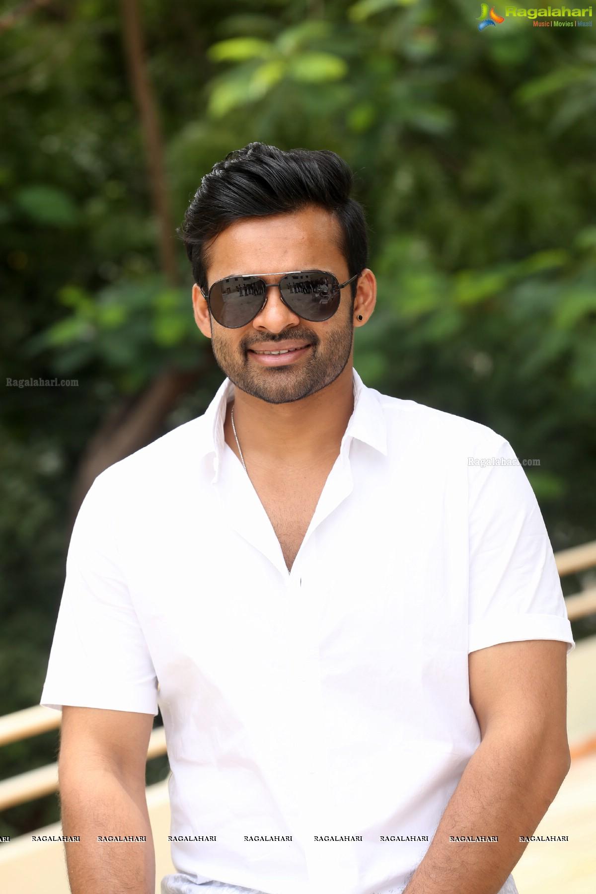 Sai Dharam Tej Image 1004. Telugu Cinema hero Photo