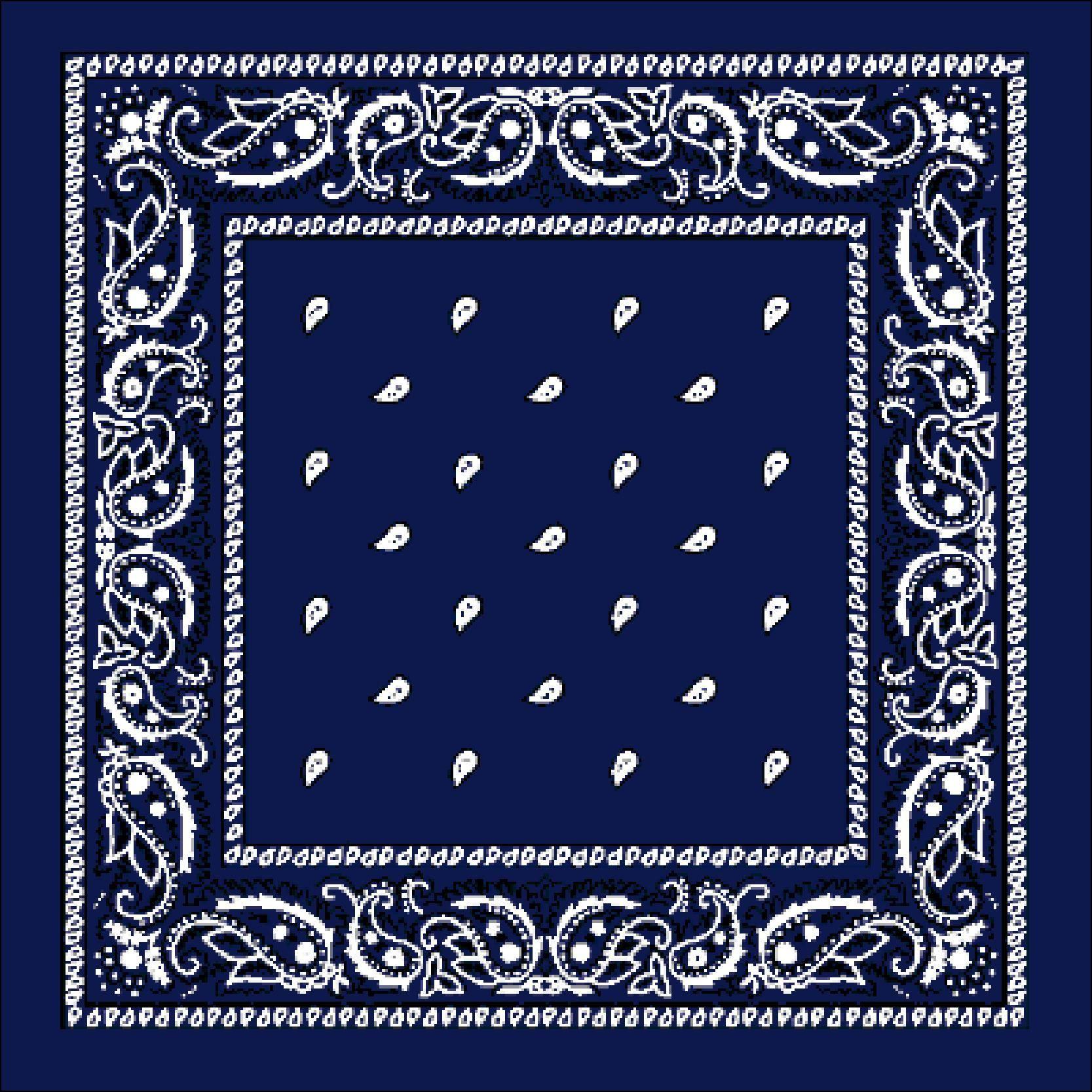 Blue Bandana Wallpaper Free Blue Bandana Background