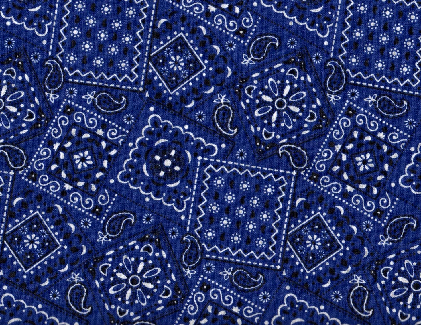 Free download Navy Blue Bandana Background Viewing Gallery