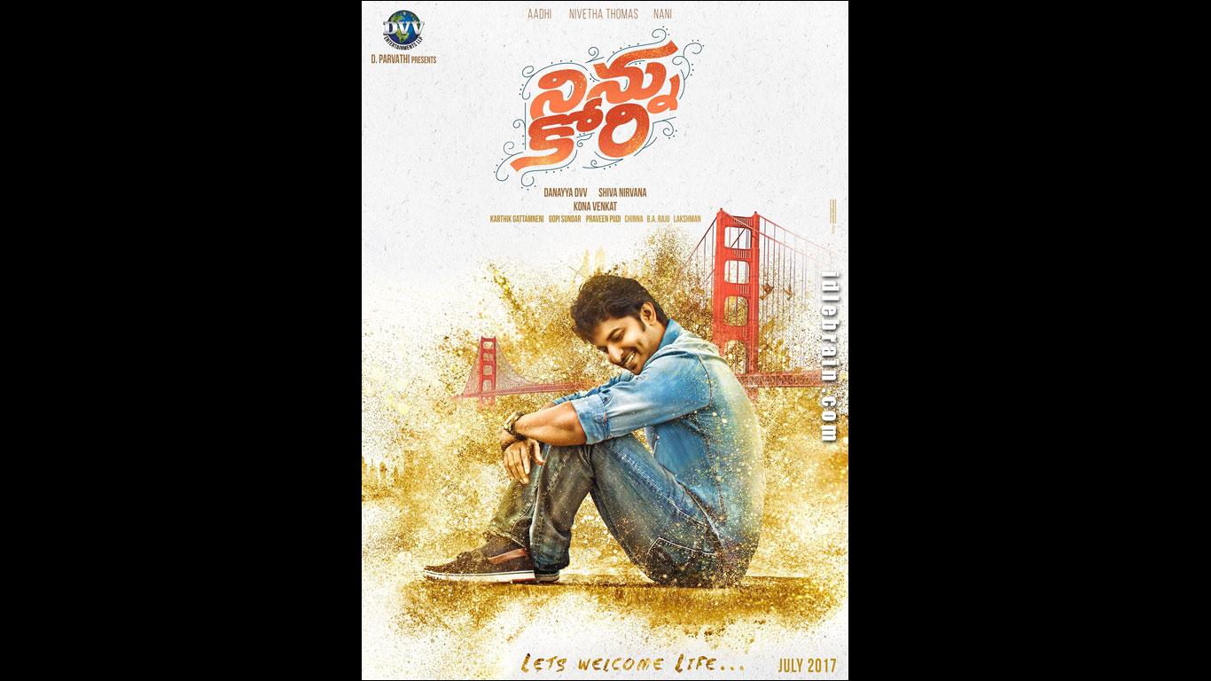Ninnu Kori wallpaper cinema posters, Aadhi