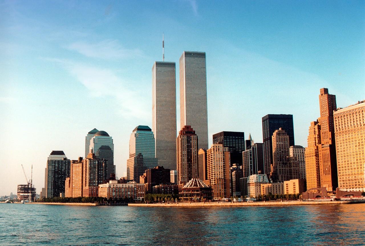 New York, Twin Towers Wallpaper
