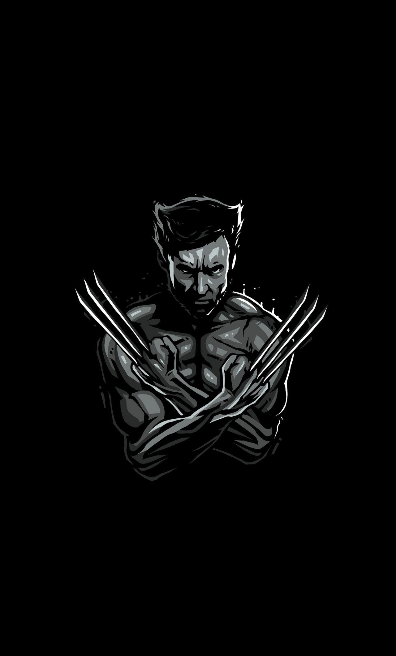 4k Iphone Wolverine Wallpapers Wallpaper Cave