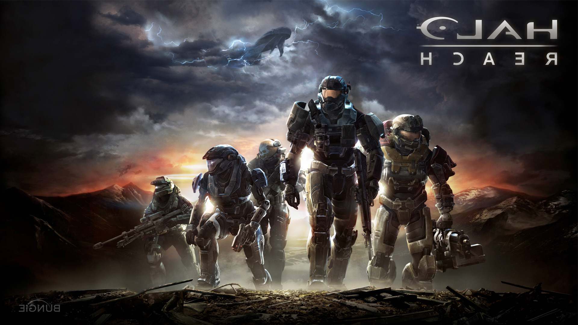 Halo Reach Wallpaper Background Windows 10