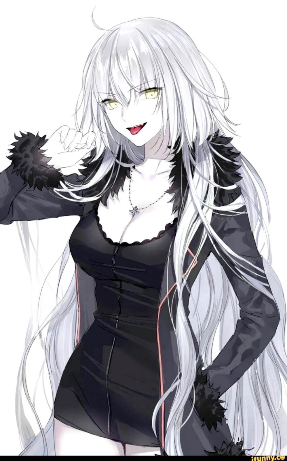 Anime Character With Silver Hair - ANIME World