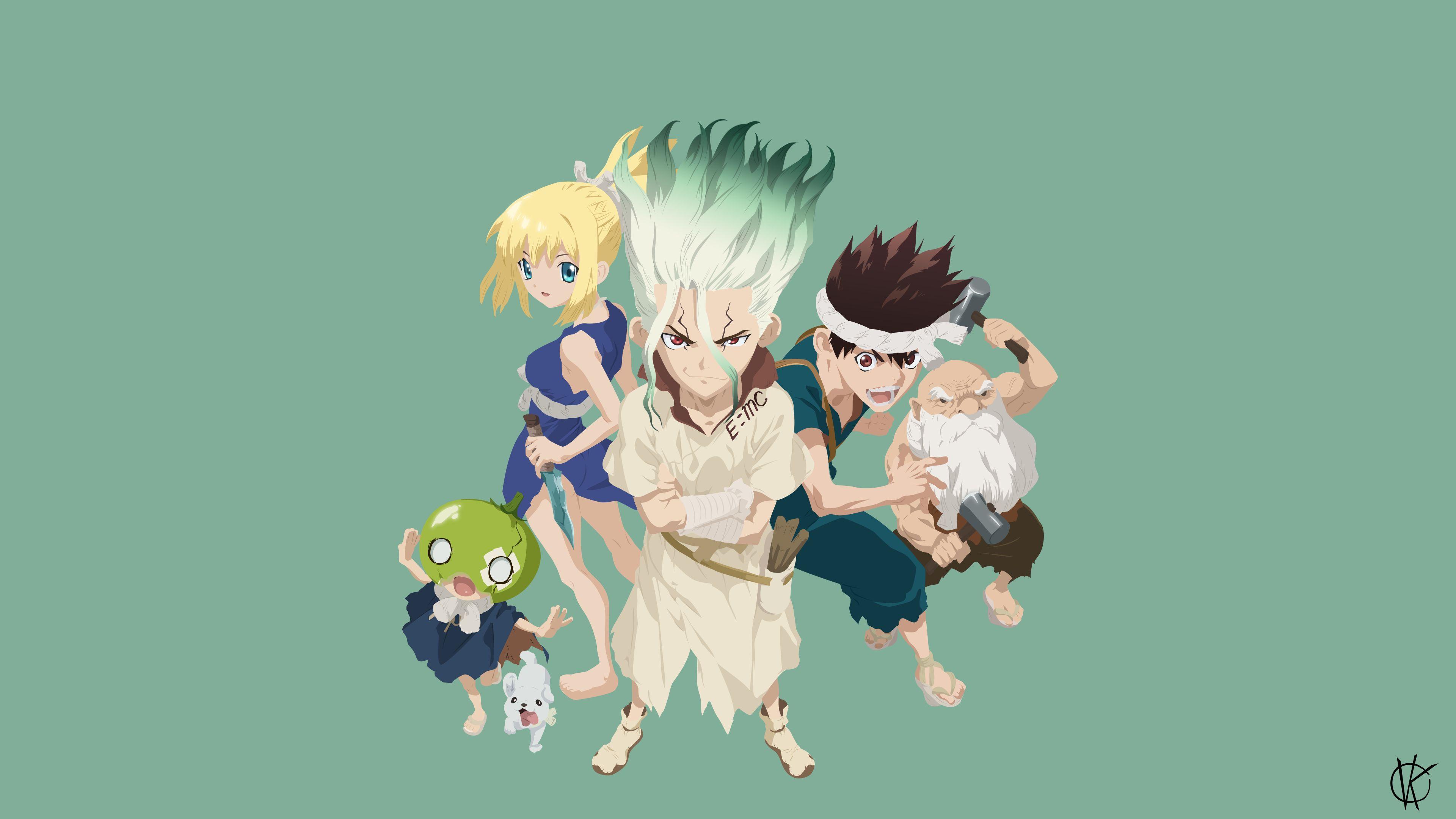 Anime Dr. Stone HD Wallpaper