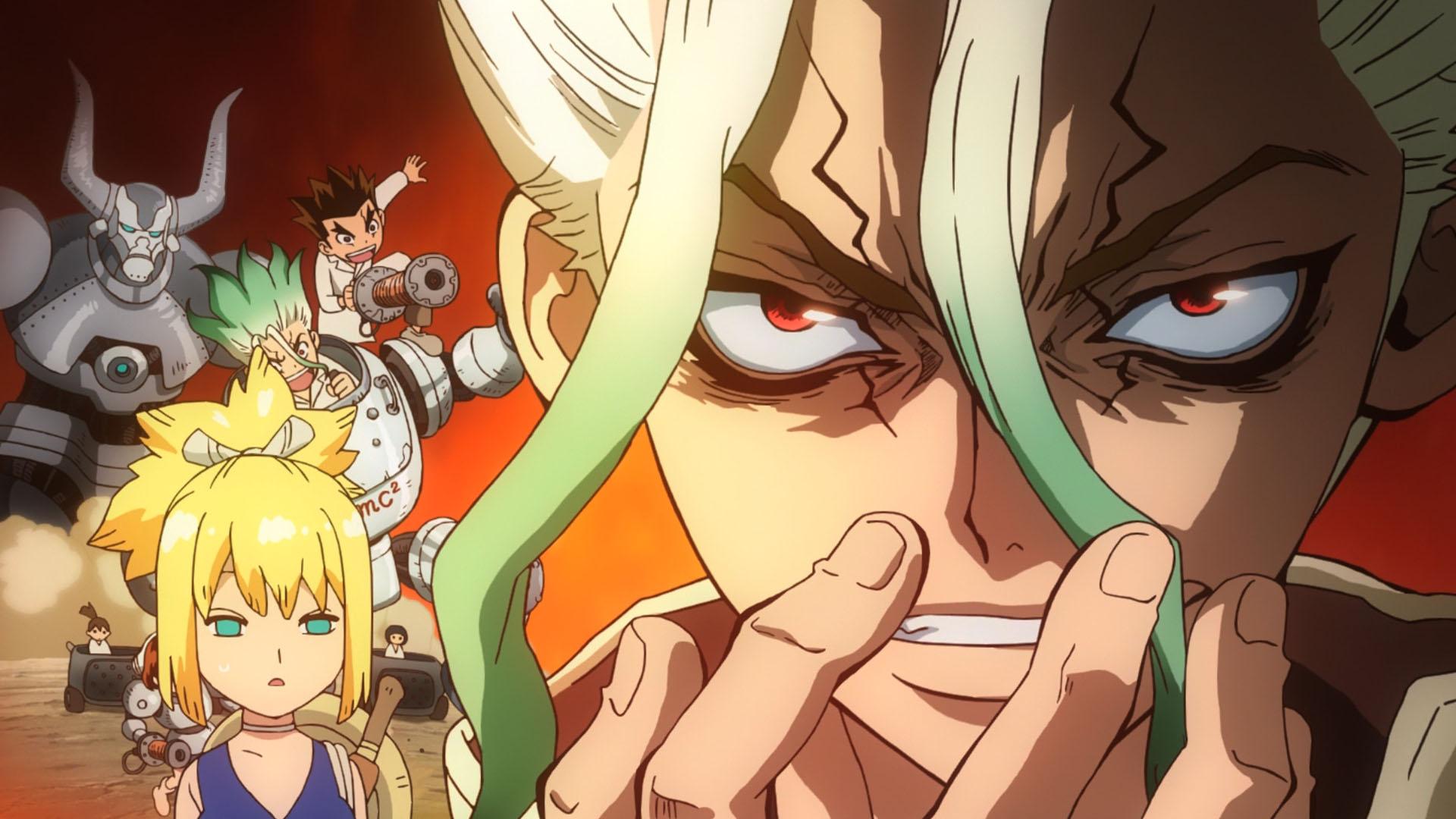 Dr. STONE – 01 – Random Curiosity