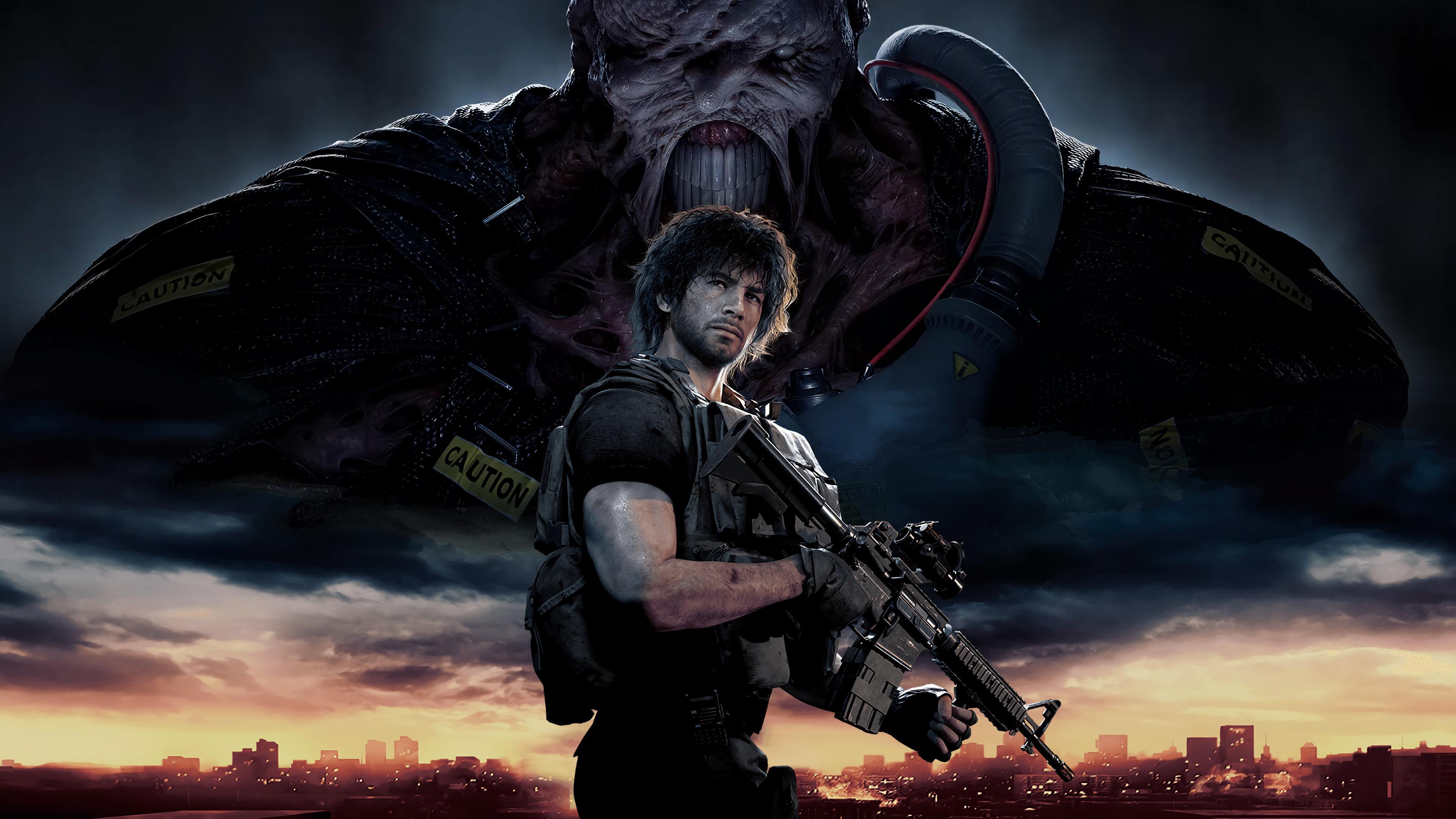 4k Resident Evil 3 Remake Wallpaper, HD Games 4K Wallpapers