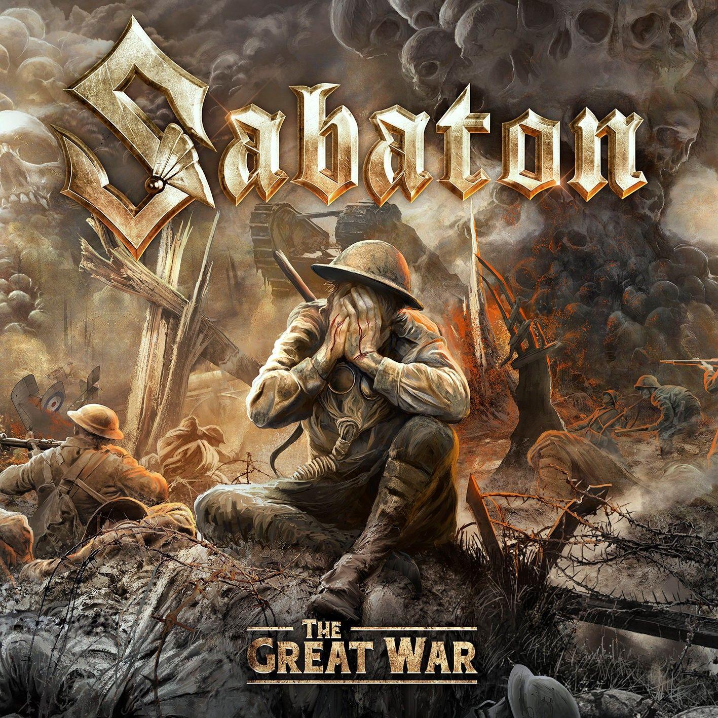 Sabaton Great War 19.07. Power metal, Metal