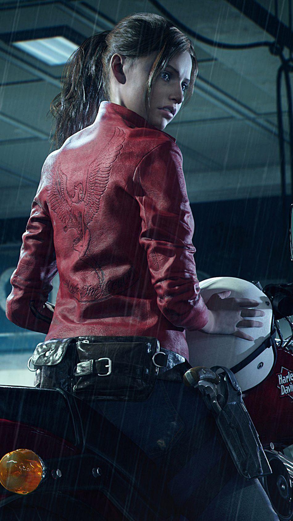 Claire Redfield Resident Evil 2. Arte de jogos, Cosplay feminino, Roupas de sobrevivência
