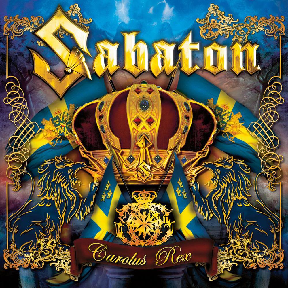 Sabaton Carolus Rex Album Cover Carolus Rex Album