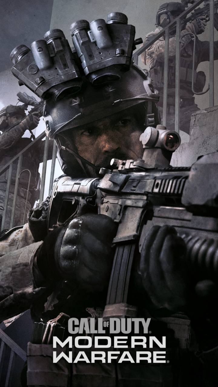 Free Call of Duty: Modern Warfare Thumbnail Template 