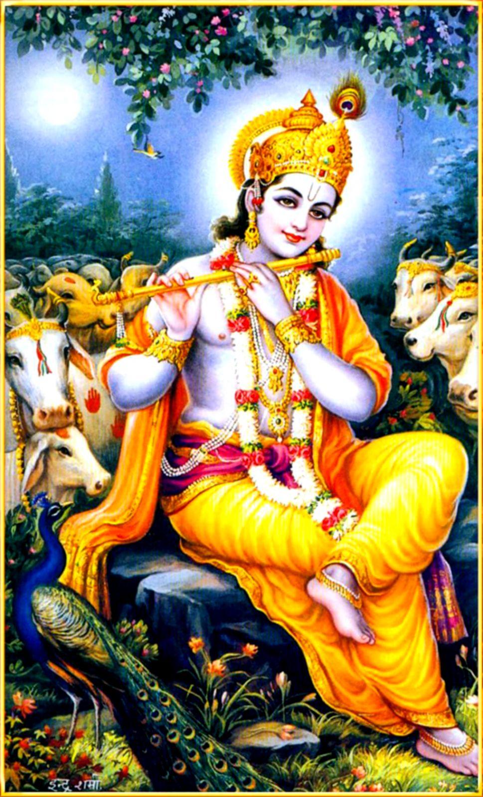 Wallpaper Of Krishna
