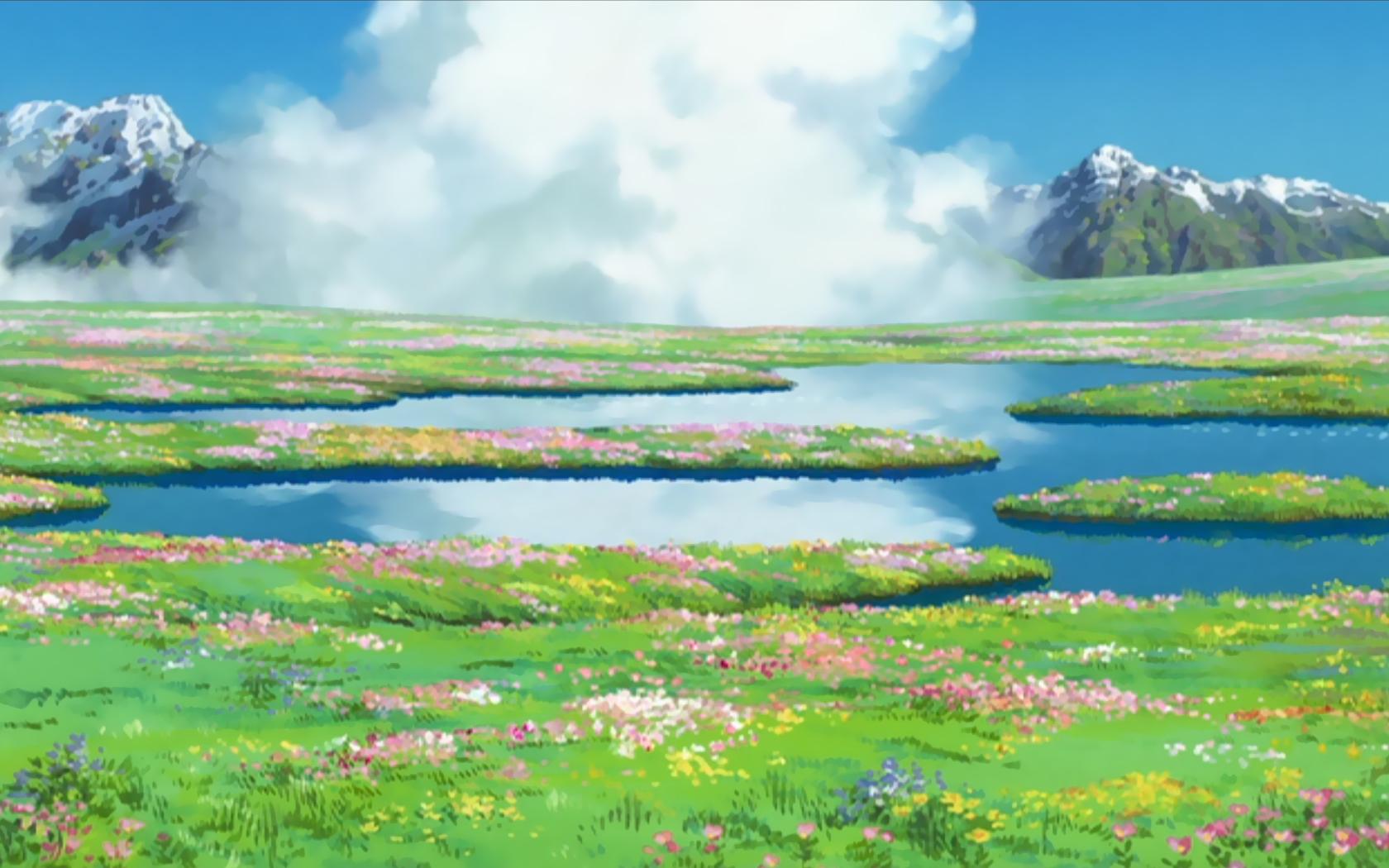 Free download howl moving castle HD Wallpapers [1680x1050] for your Desktop, Mobile & Tablet