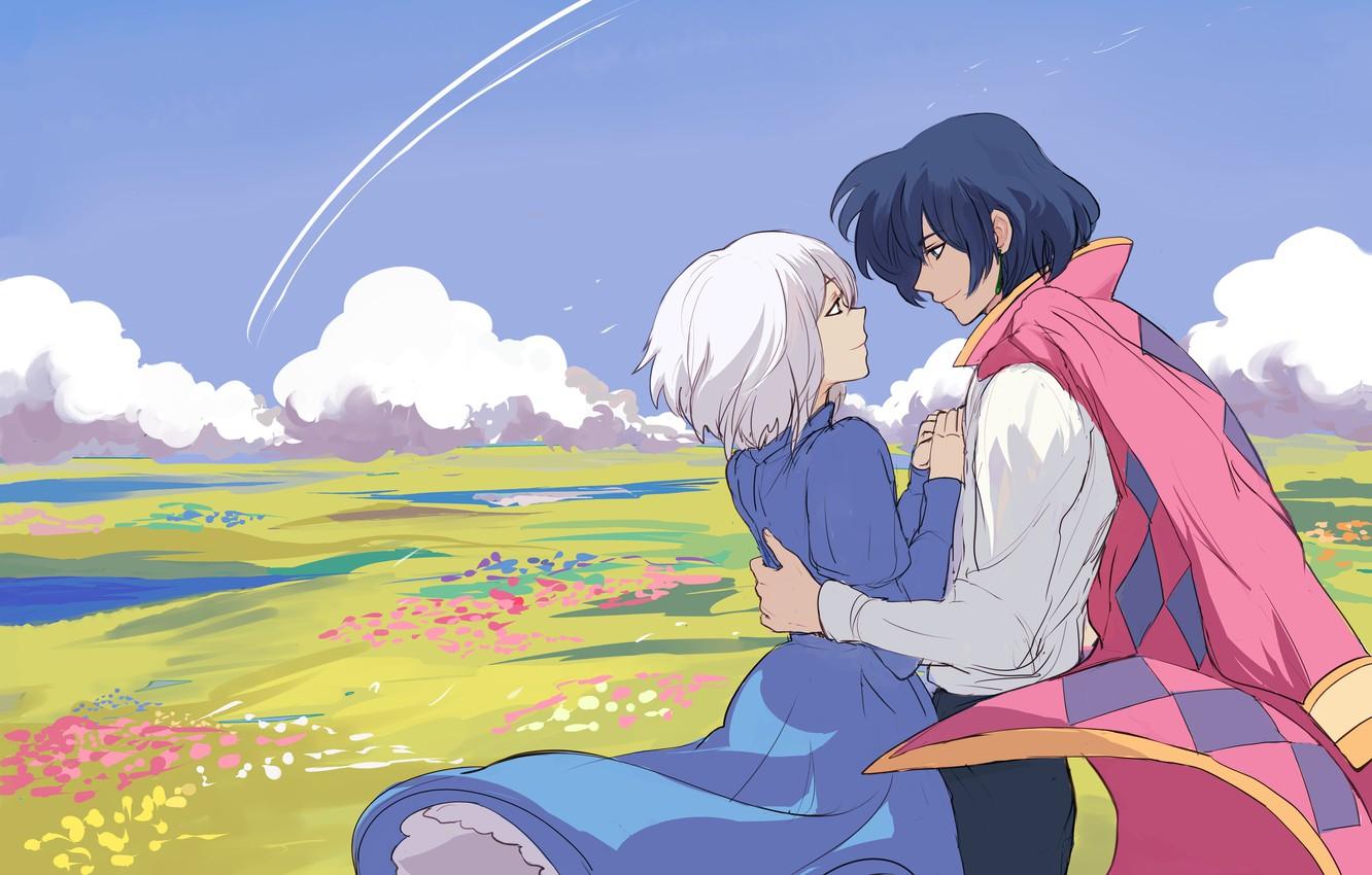 Howl S Moving Castle Anime Wallpapers Wallpaper Cave
