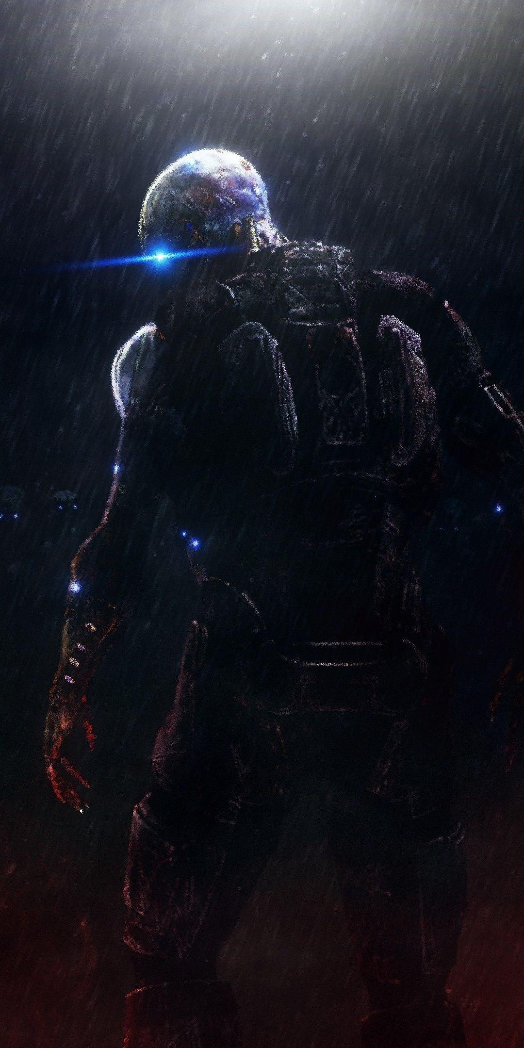 Dark, Ascension, Mass Effect Trilogy, video game, soldiers, art