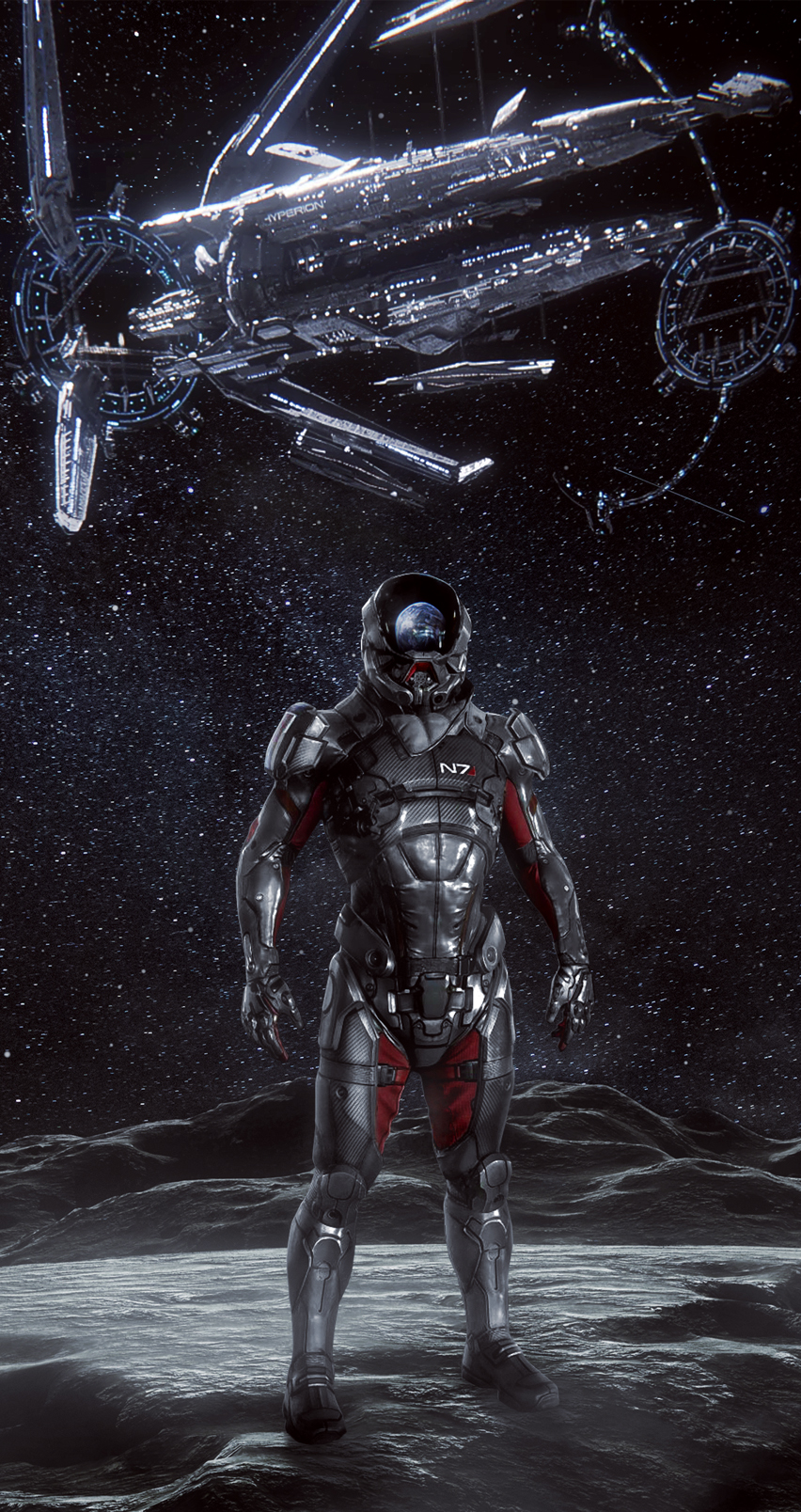 Mass Effect iPhone Wallpaper