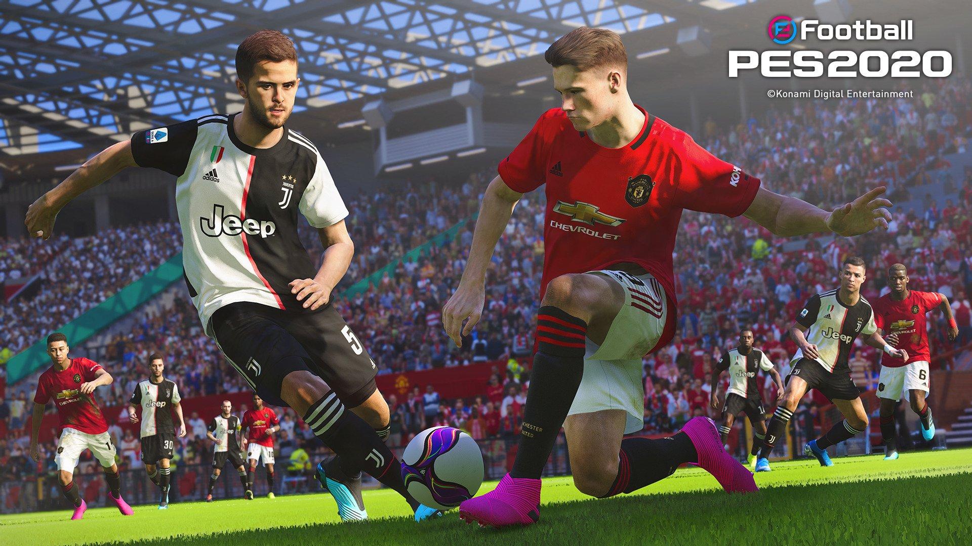 eFootball Pro Evolution Soccer 2020 HD Wallpaper. Background