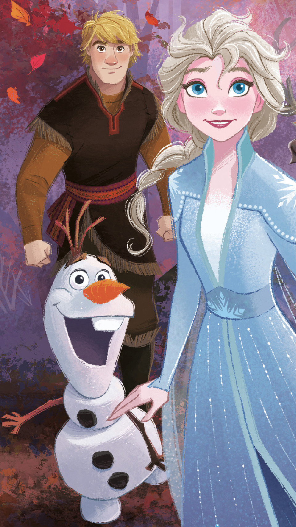 Frozen 2 phone wallpaper collection