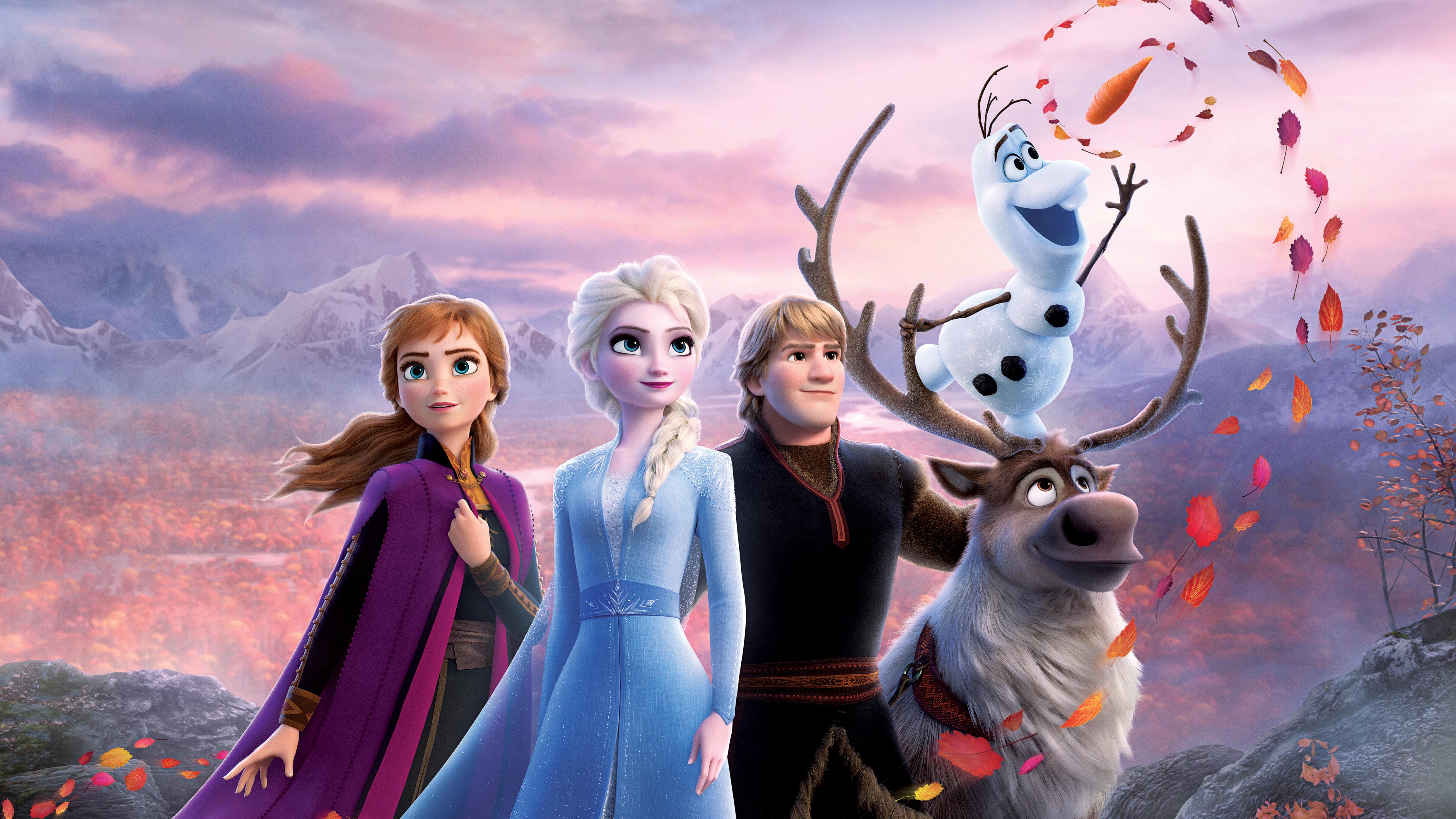 Frozen 2 2019 5k Movie, HD Movies, 4k Wallpaper, Image