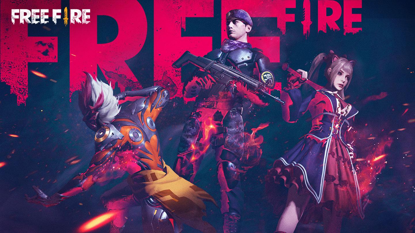 Garena Free Fire Latest HD Wallpaper 2019