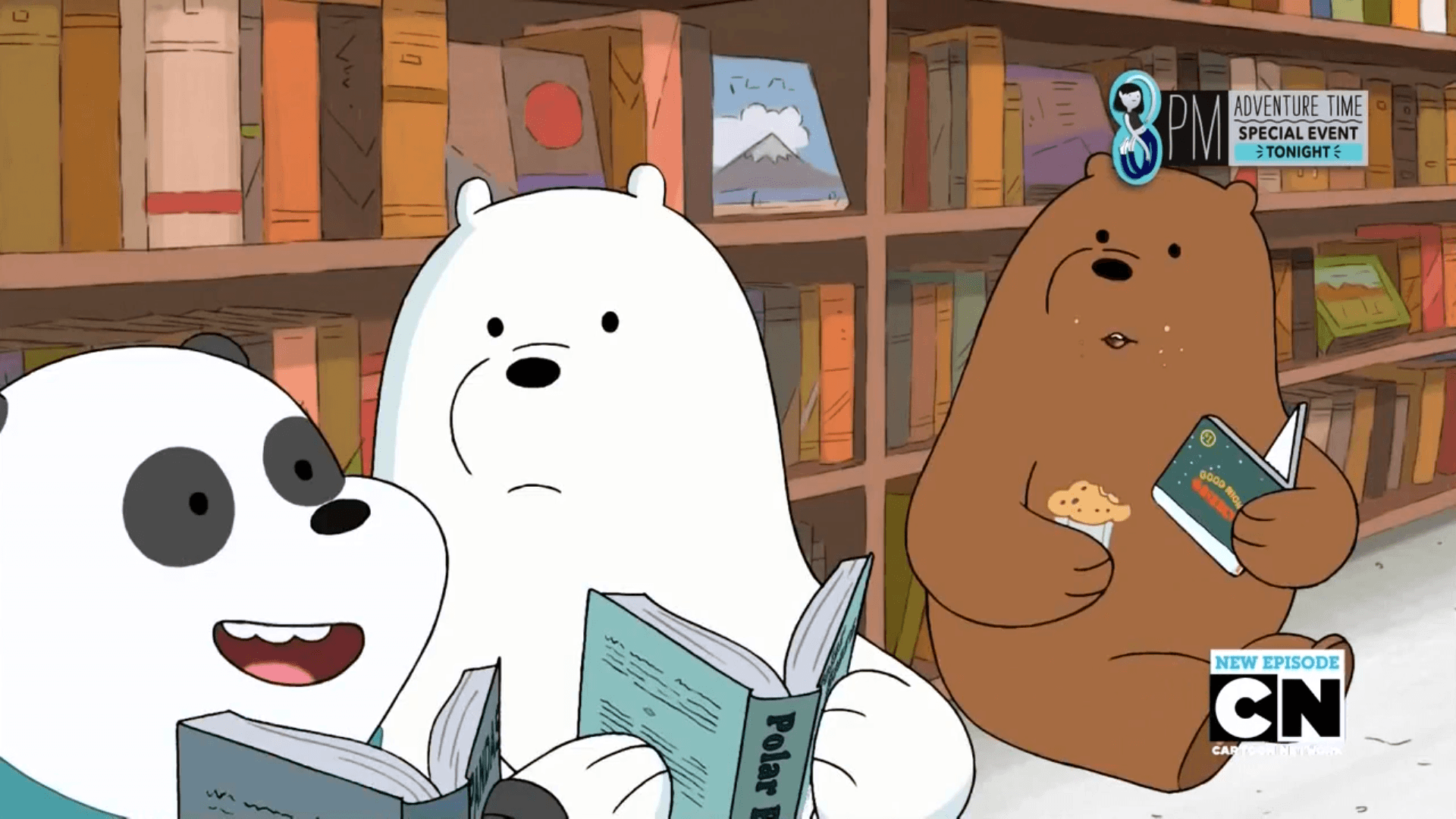 Panda Bear. We Bare Bears
