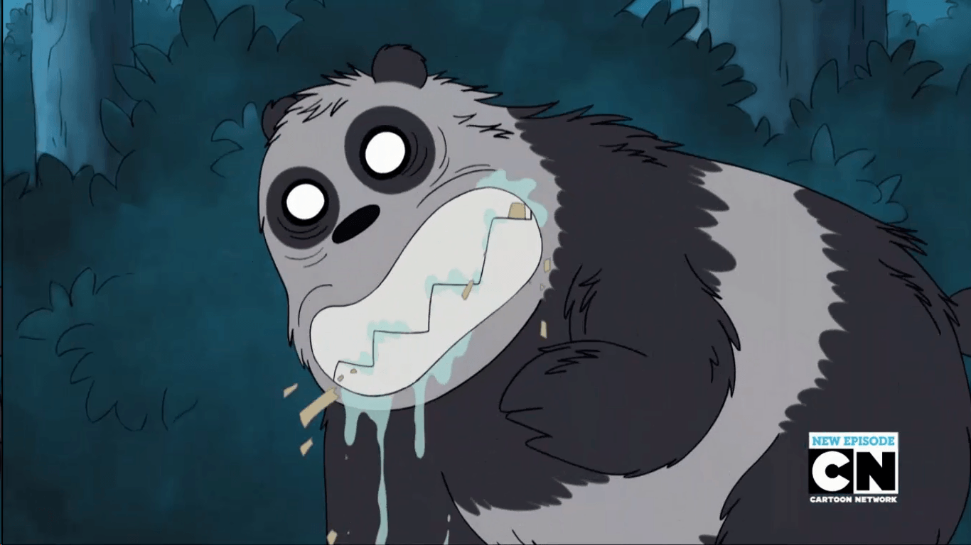 Panda Bear. We Bare Bears