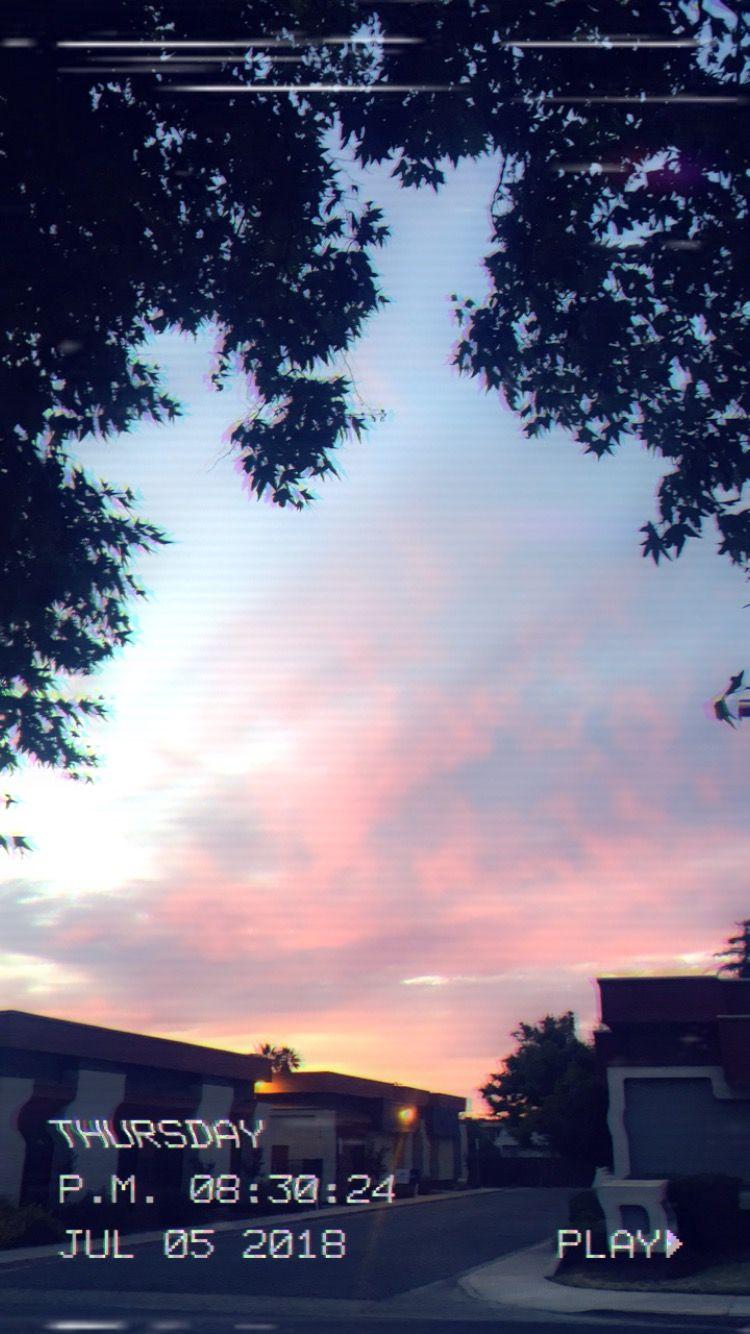 Aesthetic •Sunset •Snapchat. Sunset wallpaper, Snapchat, Sunset
