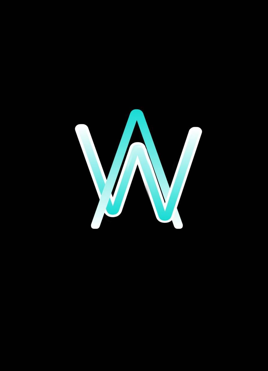 Alan walker logo wallpaper
