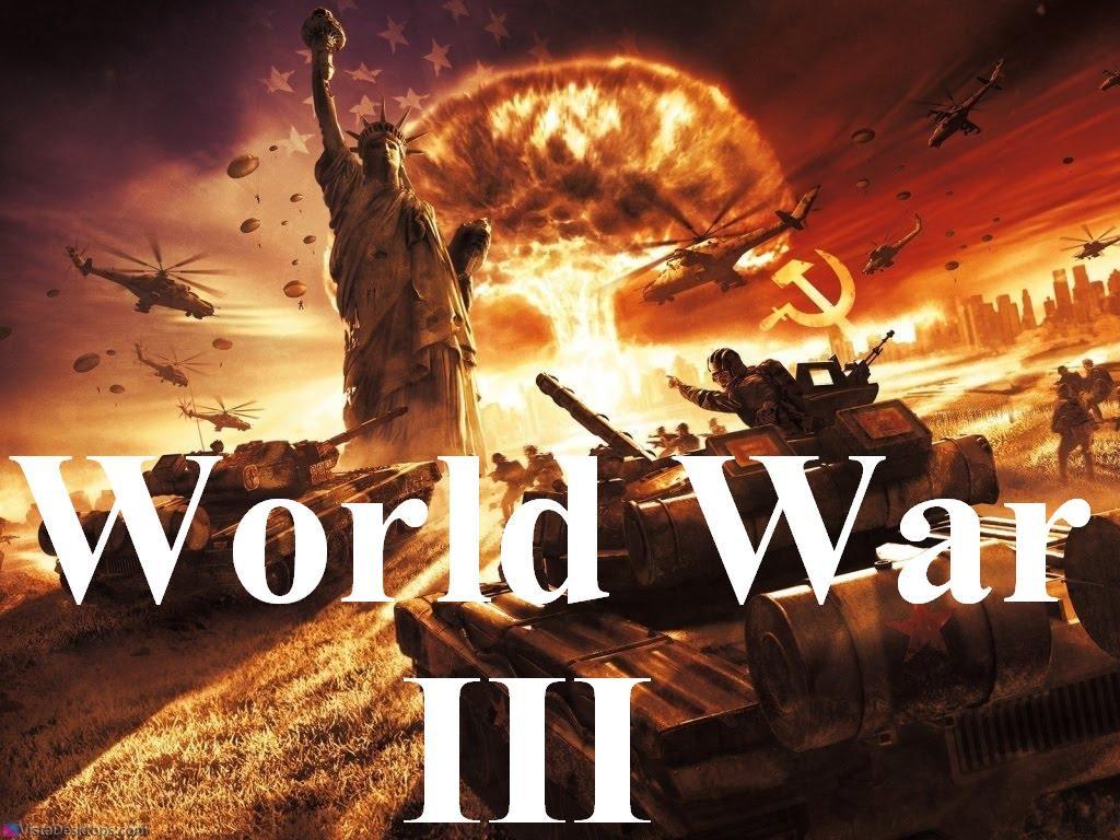 Rival Superpower Strategies: World War III with China