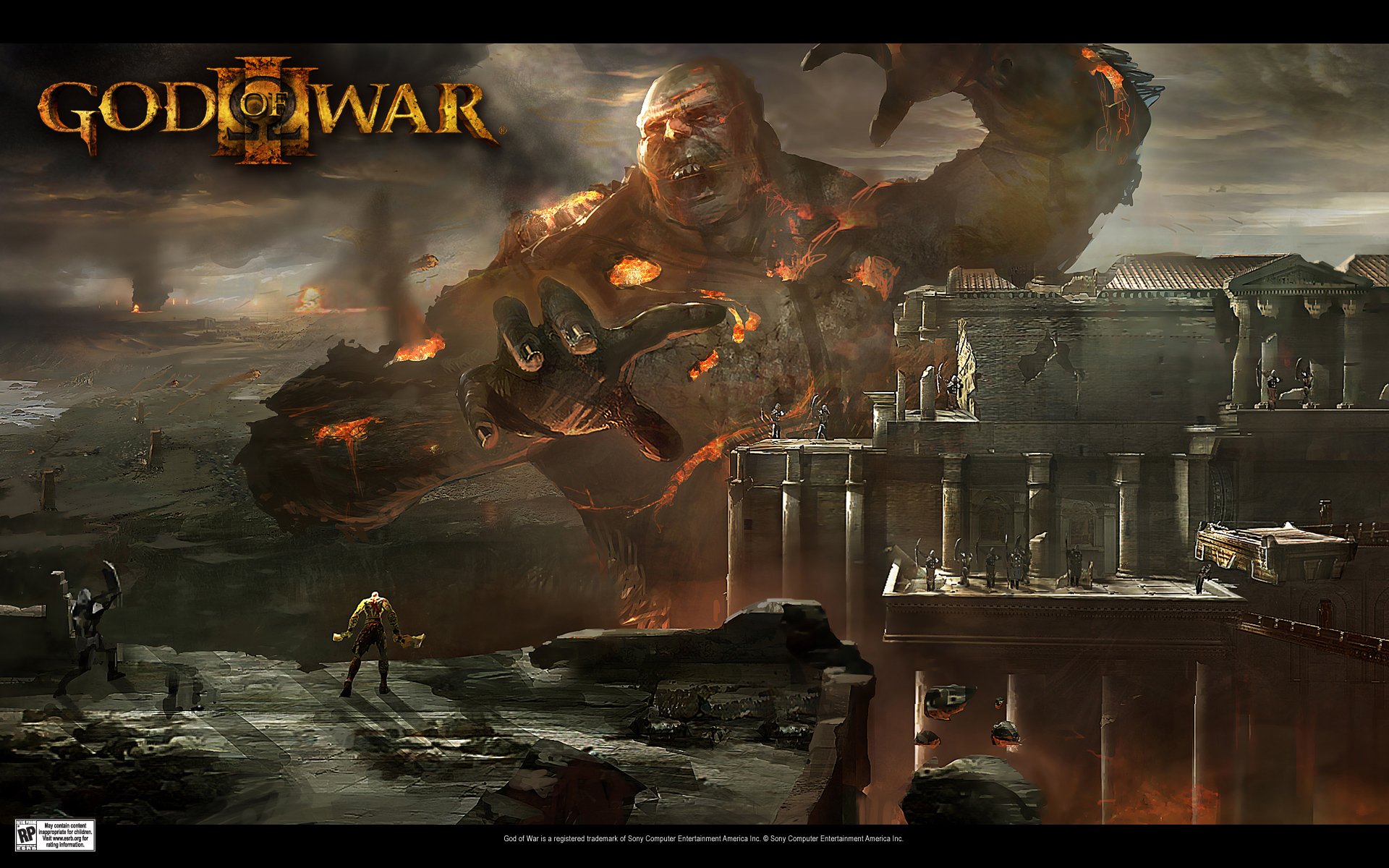 God Of War III HD Wallpaper. Background Imagex1200