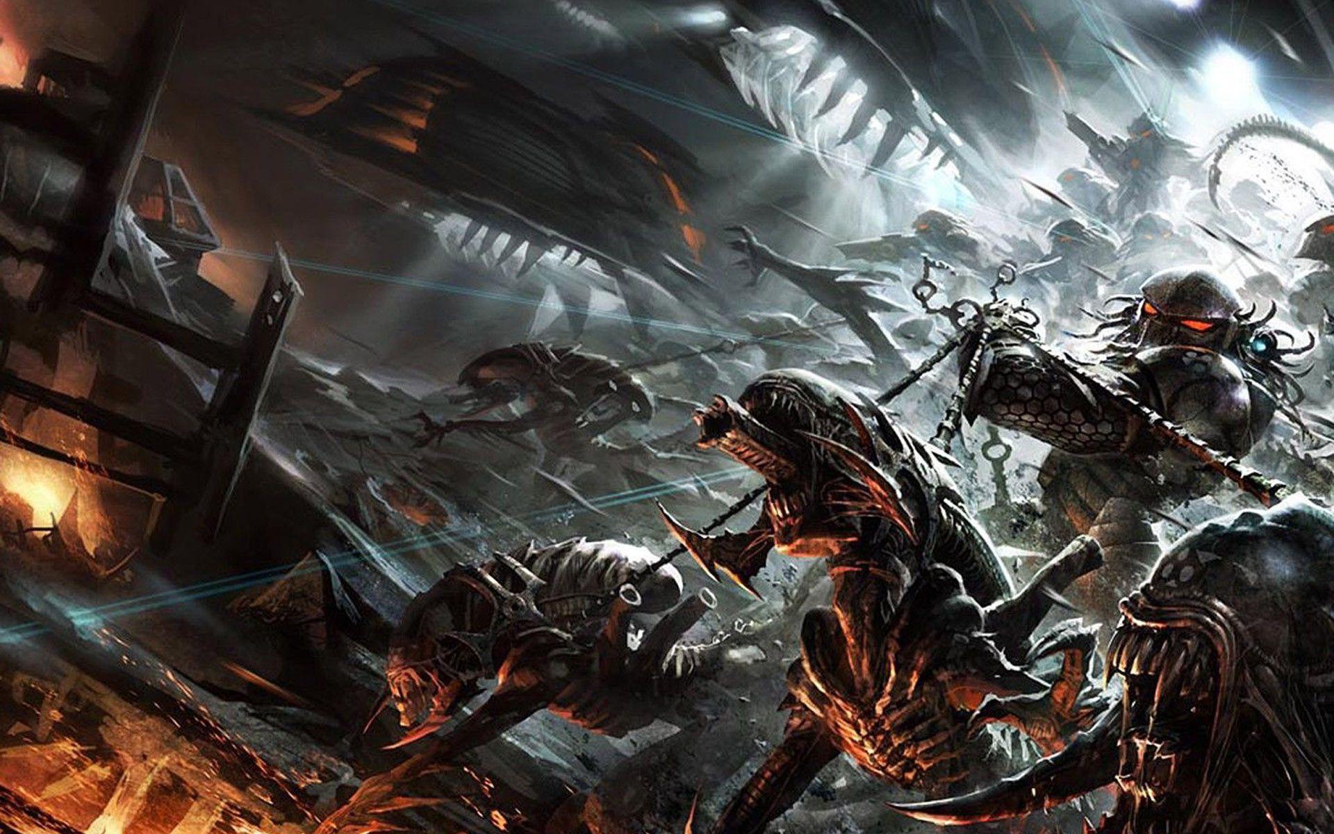 Free download Aliens Vs Predator Three World War Comic