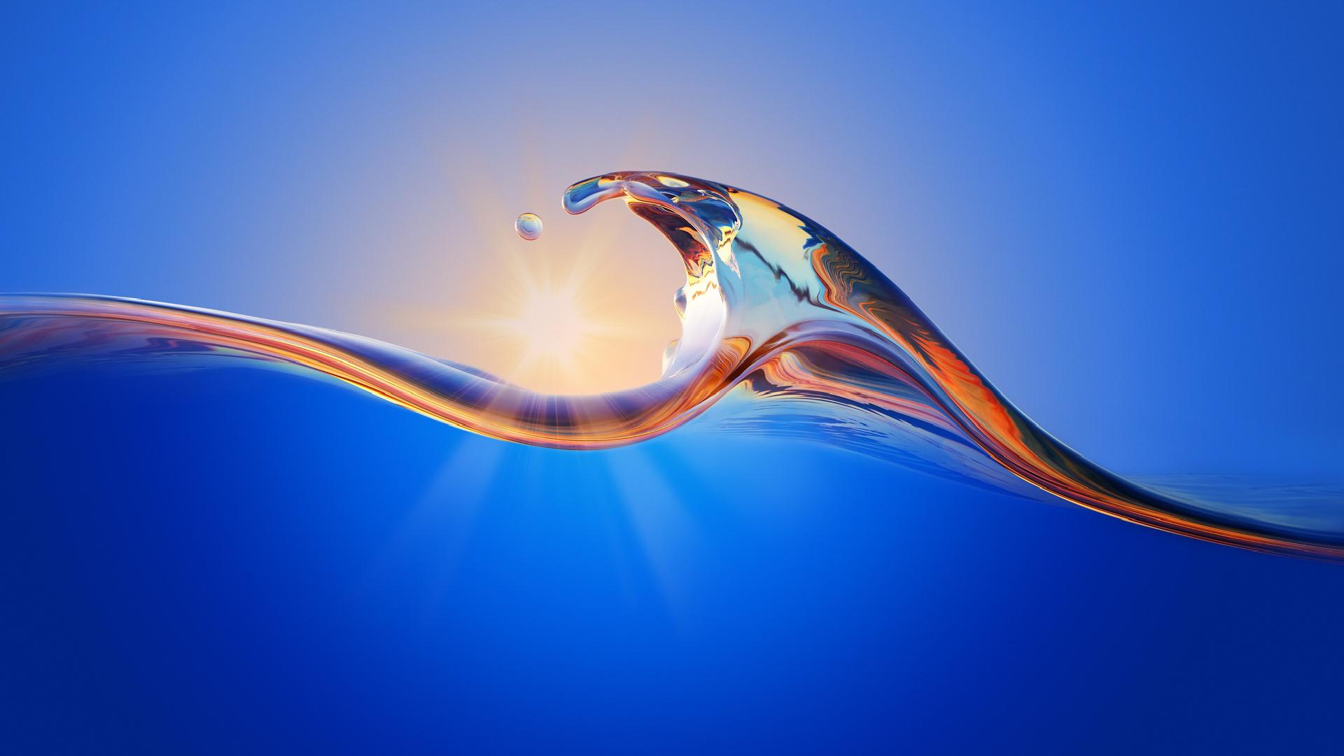 Water Background Aesthetic Free Wallpaper HQ