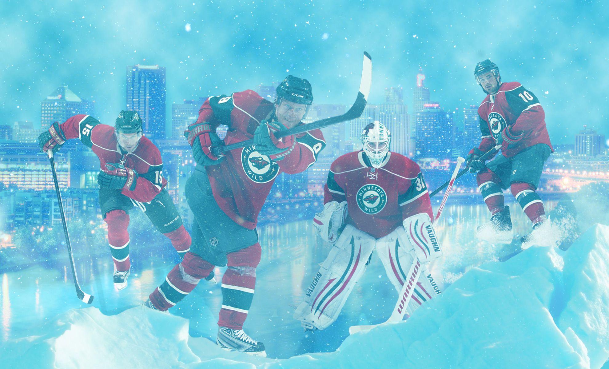 Awesome Minnesota Wild background. Minnesota wild hockey