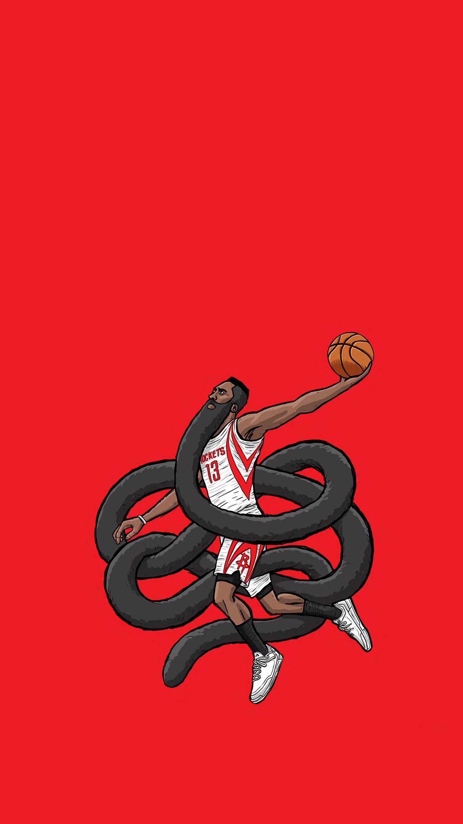 James Harden Vector (HD)