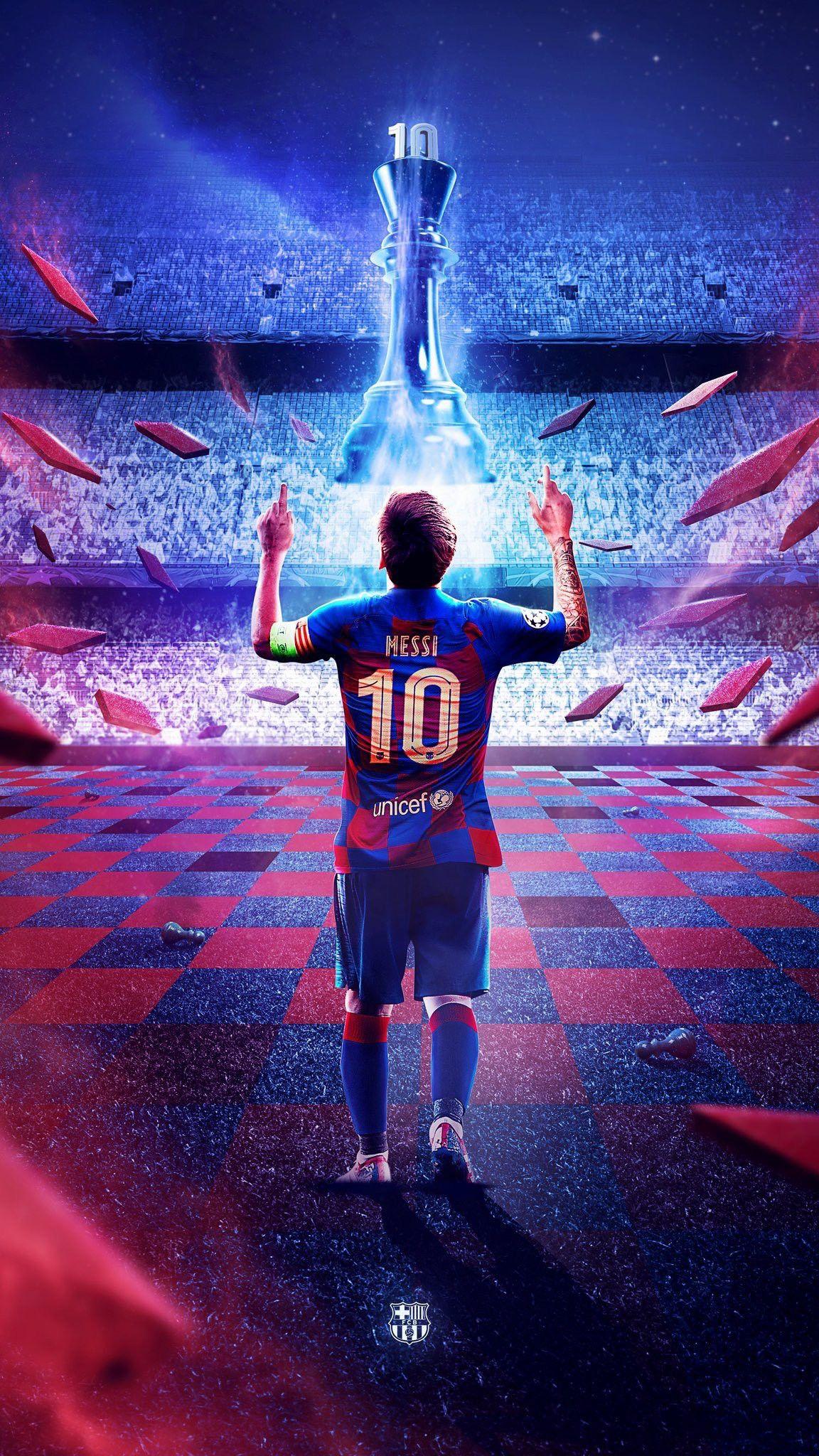 Hình ảnh Lionel Messi sắc nét và chất lượng cao với độ phân giải 4K sẽ đưa bạn đến gần hơn với ngôi sao bóng đá nổi tiếng này. Hãy tận hưởng không gian đẹp với Messi 4K wallpaper.