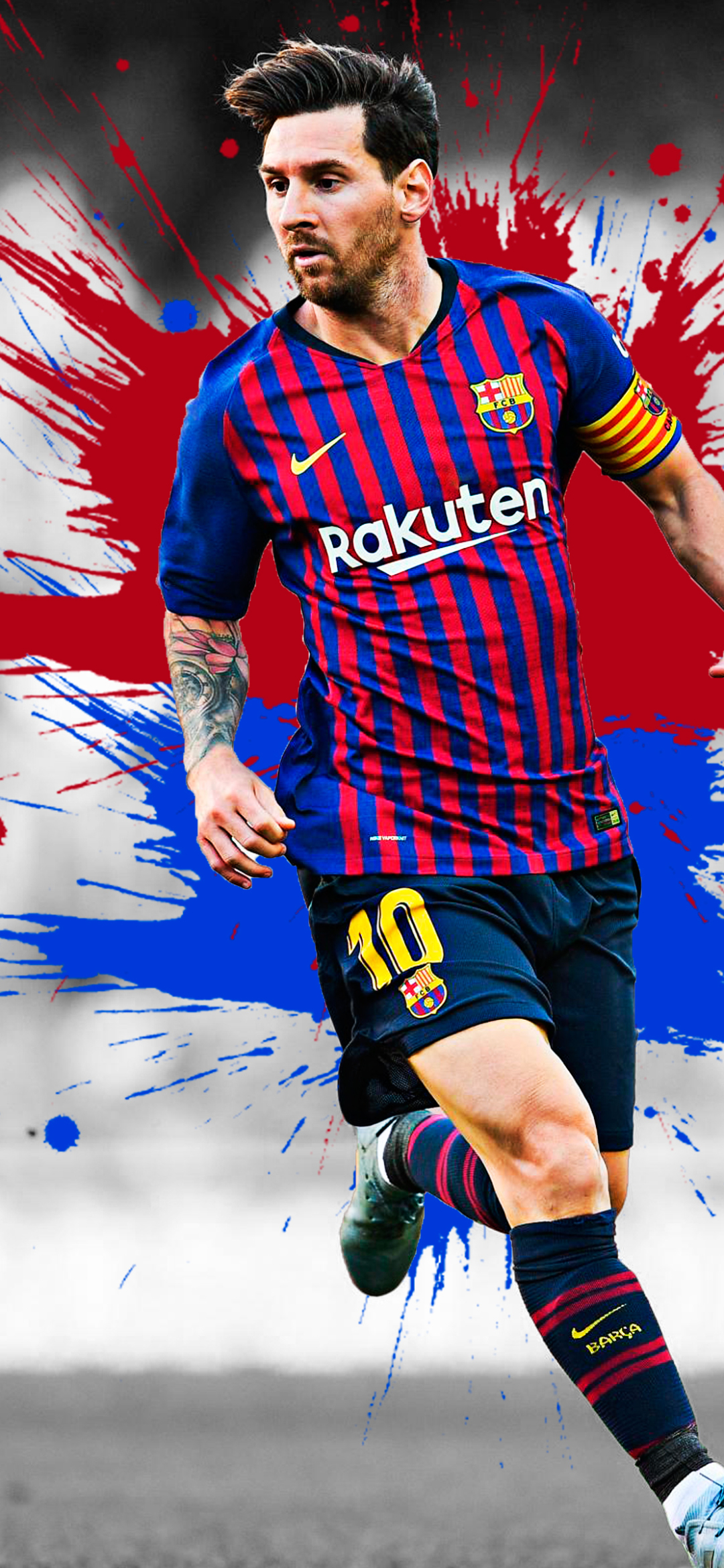 Sports Lionel Messi (1125x2436) Wallpaper