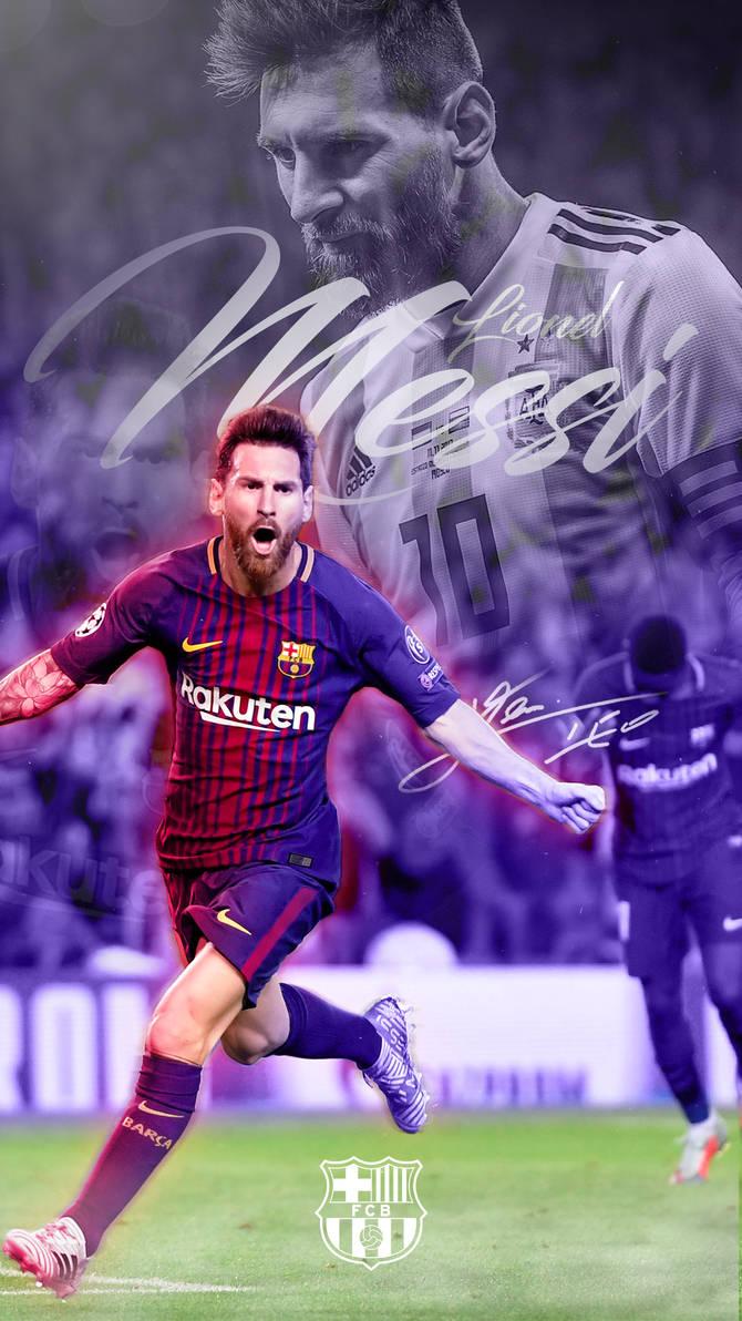Lionel Messi 2019 Wallpaper