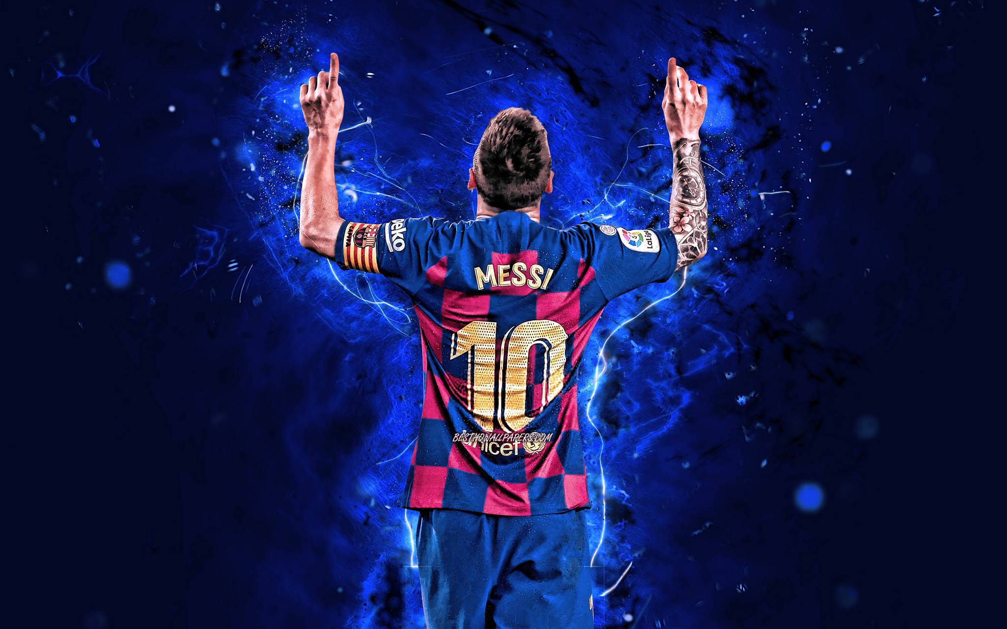 Messi 2019 2020 wallpaper