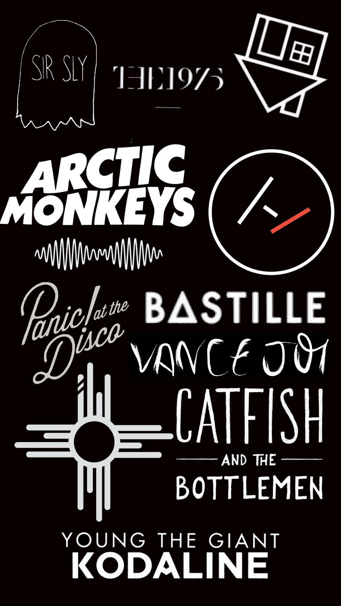 Band logo wallpaper indie and alternative. Band logo design, Band logos, Record label logo