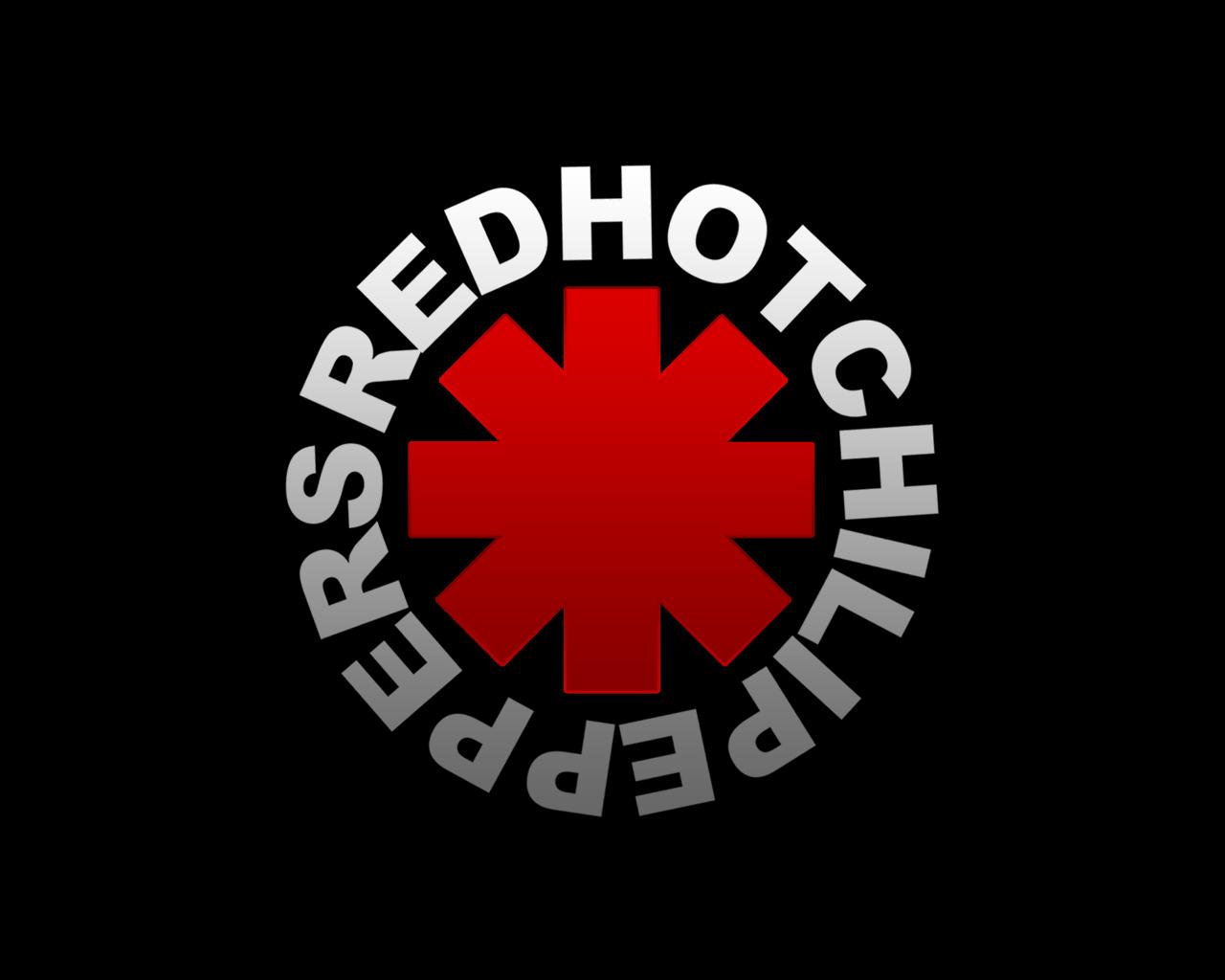 Desktop Wallpaper: Red Hot Chili Peppers Logo Music Band HD Wallpaper