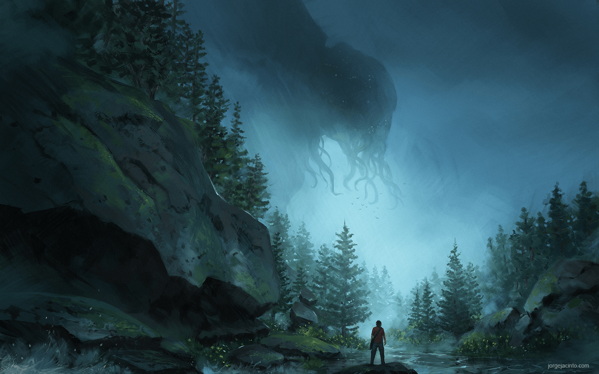 Cthulhu HD Wallpaper