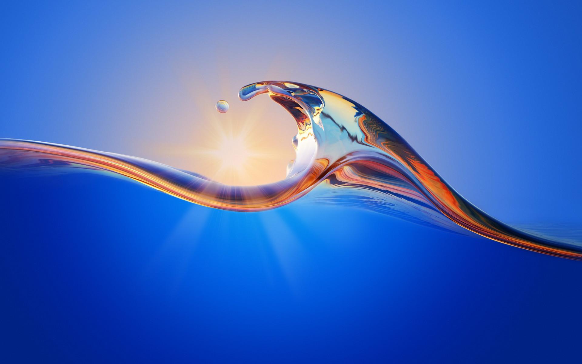 Download wallpaper: Huawei Mediapad M6 stock wallpaper 2