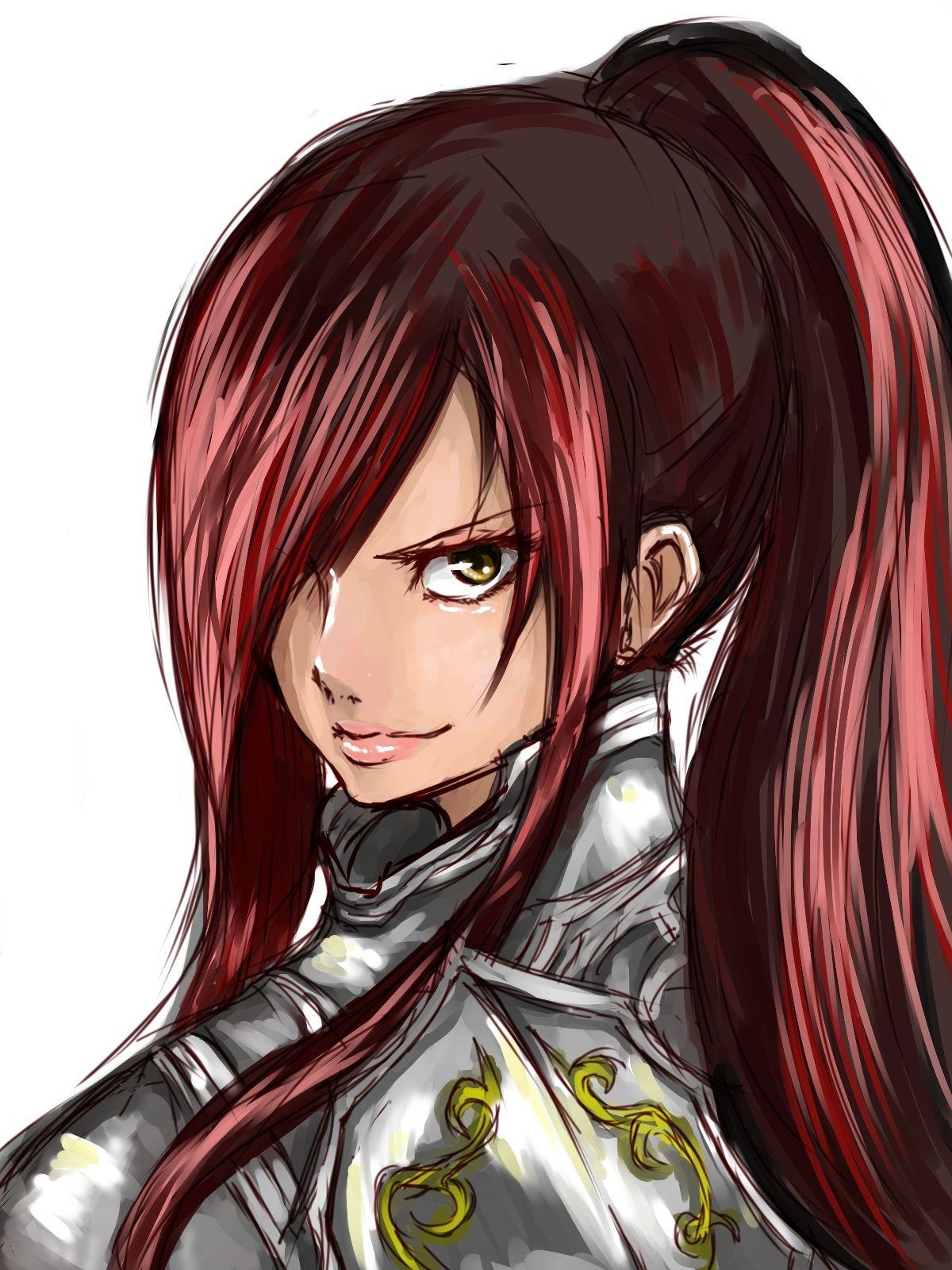 Erza iPhone Wallpaper Free Erza iPhone Background