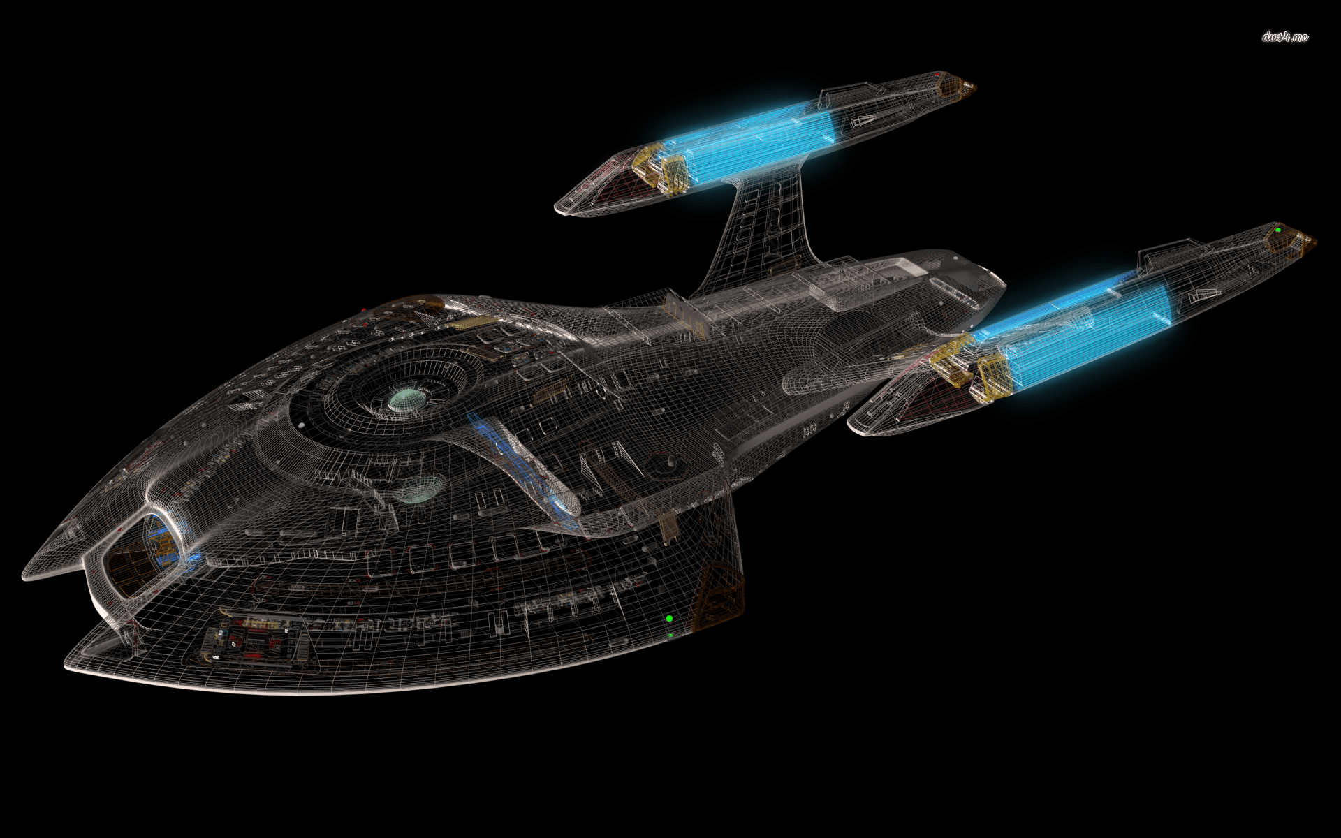 Starship from Star Trek wallpaper Show wallpaper