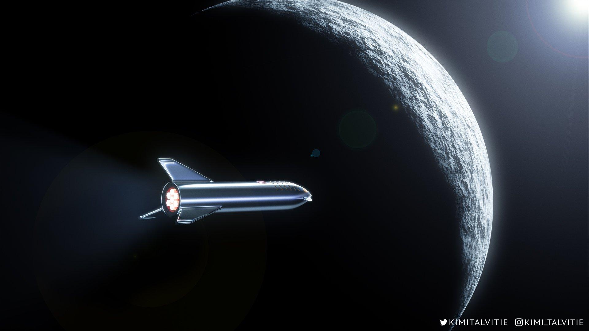 SpaceX Starship Wallpapers - Wallpaper Cave